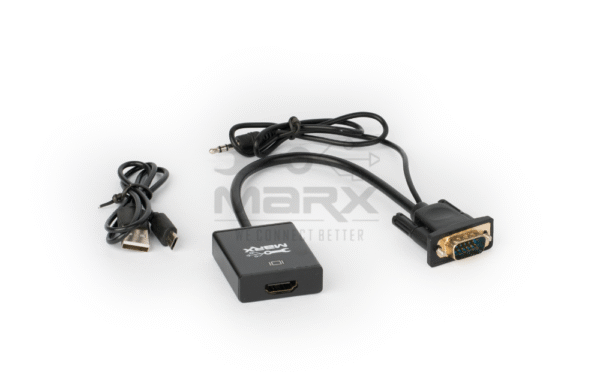 MC-V-H-1-2 Vga To Hdmi